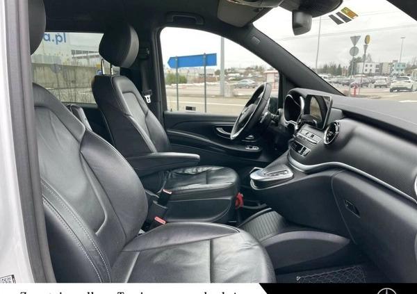 Mercedes-Benz Klasa V cena 269900 przebieg: 141258, rok produkcji 2021 z Radomsko małe 466